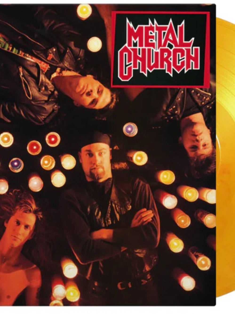 Metal Church The Human Factor Epic Gold Colored
Vinyl 12" LP Record